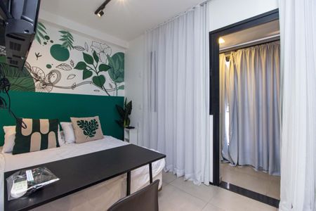 Studio para alugar com 21m², 0 quarto e sem vagaStudio