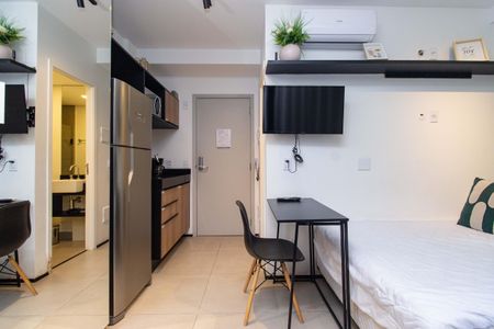 Studio para alugar com 21m², 0 quarto e sem vagaStudio