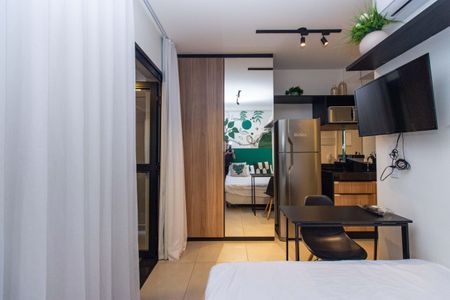 Studio para alugar com 21m², 0 quarto e sem vagaStudio