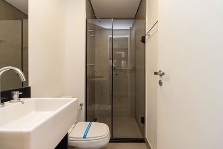 Studio para alugar com 21m², 0 quarto e sem vagaBanheiro