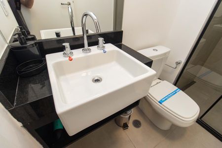 Studio para alugar com 21m², 0 quarto e sem vagaBanheiro