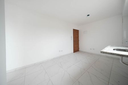 Sala/Cozinha de apartamento para alugar com 2 quartos, 66m² em Vila Guilhermina, São Paulo