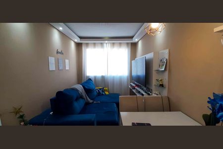 Sala de apartamento para alugar com 2 quartos, 42m² em Jardim Boa Vista, Osasco