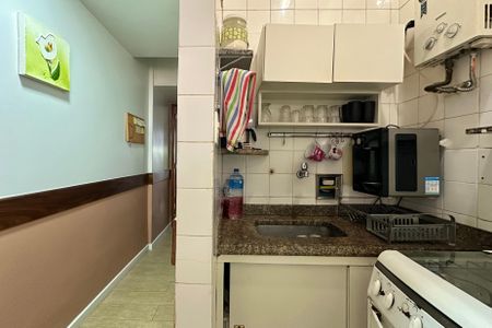 Apartamento à venda com 43m², 2 quartos e sem vagaCozinha