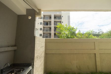 Apartamento para alugar com 100m², 3 quartos e 1 vaga Apartamento para alugar com 100m², 3 quartos e 1 vagaVista da Cozinha e Área de Serviço