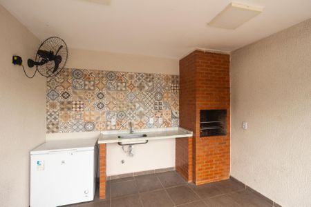 Apartamento para alugar com 100m², 3 quartos e 1 vaga Apartamento para alugar com 100m², 3 quartos e 1 vagaÁrea comum - Churrasqueira