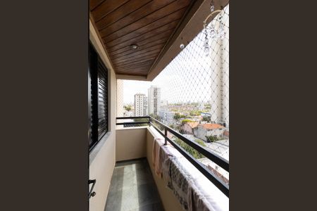 Varanda da Sala de apartamento à venda com 3 quartos, 72m² em Vila Vera, São Paulo