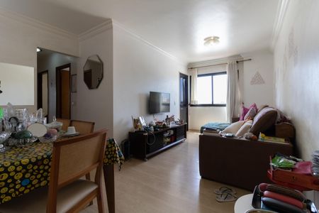 Sala de apartamento à venda com 3 quartos, 72m² em Vila Vera, São Paulo