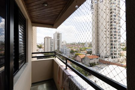 Varanda da Sala de apartamento à venda com 3 quartos, 72m² em Vila Vera, São Paulo