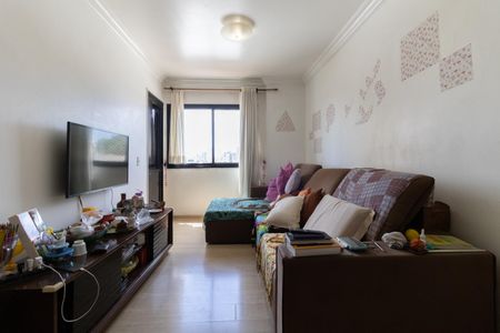 Sala de apartamento à venda com 3 quartos, 72m² em Vila Vera, São Paulo