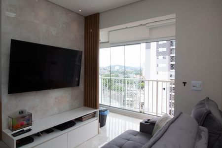 Sala de apartamento à venda com 2 quartos, 59m² em Vila Galvão, Guarulhos