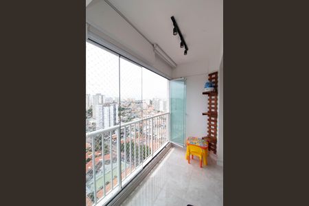 Varanda da Sala de apartamento para alugar com 2 quartos, 59m² em Vila Galvão, Guarulhos