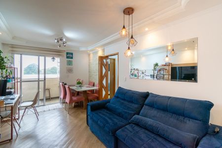 Sala  de apartamento à venda com 2 quartos, 54m² em Jardim Oriental, São Paulo