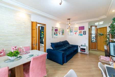 Sala  de apartamento à venda com 2 quartos, 54m² em Jardim Oriental, São Paulo