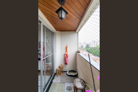 Sacada de apartamento à venda com 2 quartos, 54m² em Jardim Oriental, São Paulo