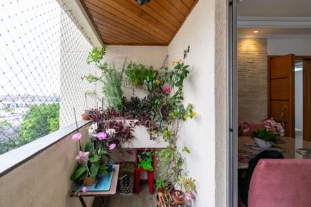 Sacada de apartamento à venda com 2 quartos, 54m² em Jardim Oriental, São Paulo