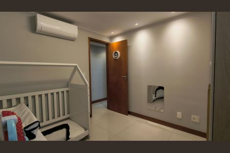 Apartamento à venda com 113m², 3 quartos e 2 vagasQuarto 2