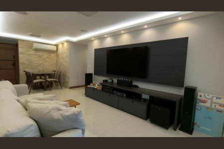 Apartamento à venda com 113m², 3 quartos e 2 vagasSala