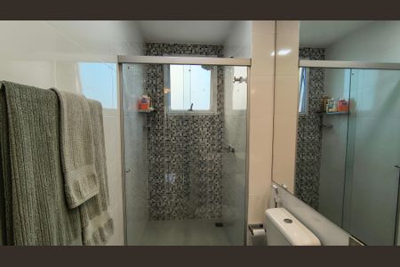 Apartamento à venda com 113m², 3 quartos e 2 vagasBanheiro da Suíte