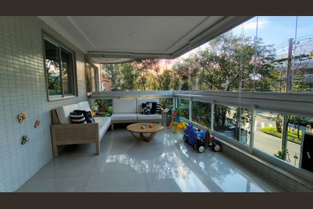 Varanda de apartamento à venda com 3 quartos, 113m² em Recreio dos Bandeirantes, Rio de Janeiro