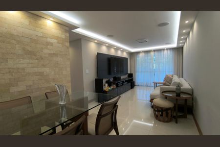 Sala de apartamento à venda com 3 quartos, 113m² em Recreio dos Bandeirantes, Rio de Janeiro