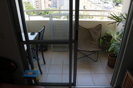 Varanda de apartamento à venda com 2 quartos, 58m² em Barra Funda, São Paulo
