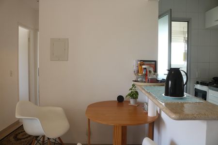 Sala de apartamento à venda com 2 quartos, 58m² em Barra Funda, São Paulo