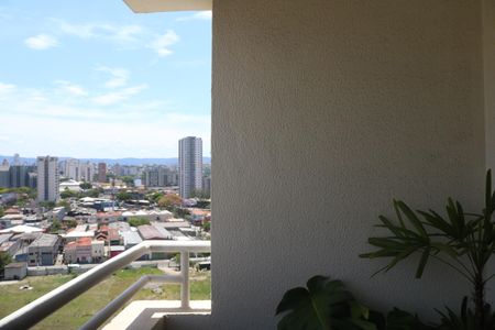 Varanda de apartamento à venda com 2 quartos, 58m² em Barra Funda, São Paulo
