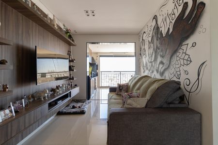 Sala de apartamento à venda com 1 quarto, 65m² em Sacomã, São Paulo