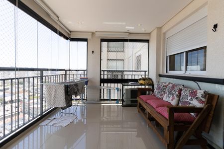 Apartamento à venda com 65m², 1 quarto e 1 vaga Apartamento à venda com 65m², 1 quarto e 1 vagaVaranda da Sala