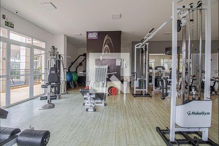 Apartamento à venda com 65m², 1 quarto e 1 vaga Apartamento à venda com 65m², 1 quarto e 1 vagaAcademia