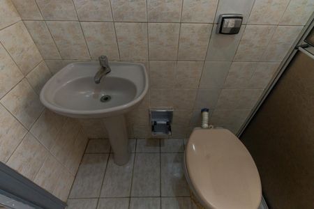 Casa para alugar com 60m², 1 quarto e 1 vaga Casa para alugar com 60m², 1 quarto e 1 vagaBanheiro Social