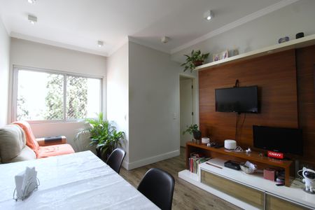 Sala de apartamento à venda com 2 quartos, 67m² em Moema, São Paulo