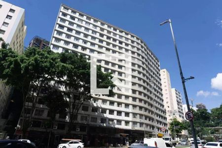 Apartamento para alugar com 67m², 1 quarto e sem vagaFachada