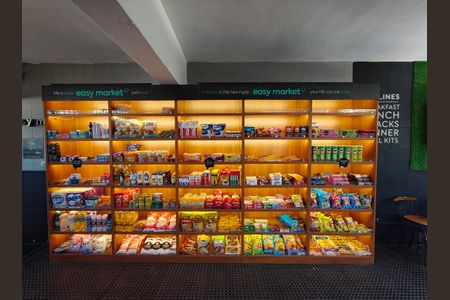 Apartamento à venda com 58m², 2 quartos e 1 vaga Apartamento à venda com 58m², 2 quartos e 1 vagaMercado