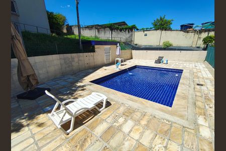 Apartamento à venda com 58m², 2 quartos e 1 vaga Apartamento à venda com 58m², 2 quartos e 1 vagaÁrea comum - Piscina