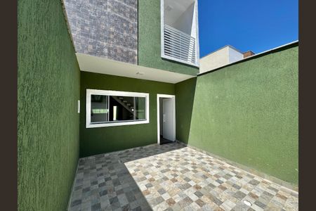 Casa de condomínio à venda com 88m², 3 quartos e 1 vagaÁrea externa - Garagem