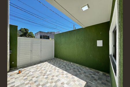 Casa de condomínio à venda com 88m², 3 quartos e 1 vagaÁrea externa - Garagem