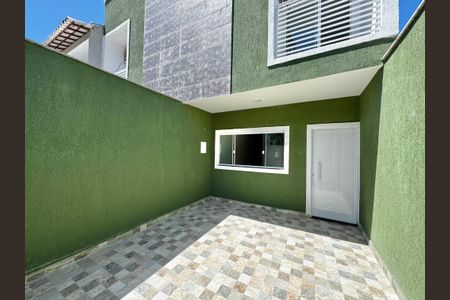 Casa de condomínio à venda com 88m², 3 quartos e 1 vagaÁrea externa - Garagem