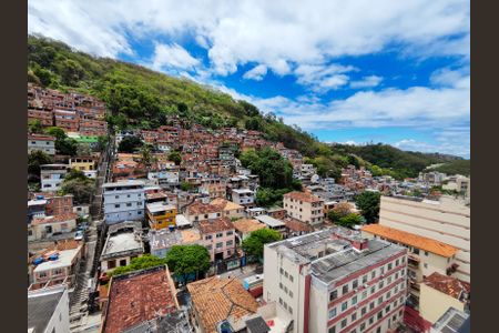 Vista da Sala de apartamento à venda com 2 quartos, 55m² em Vila Isabel, Rio de Janeiro