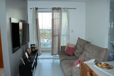 Sala/Cozinha de apartamento para alugar com 3 quartos, 61m² em Jardim Marilu, Cotia