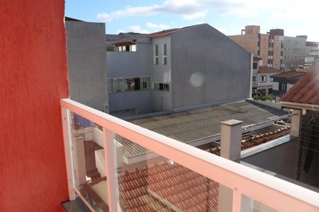 Sacada da Suite 1 de casa à venda com 3 quartos, 306m² em Cerâmica, São Caetano do Sul