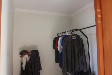 Casa à venda com 306m², 3 quartos e 5 vagasCloset da suíte 3