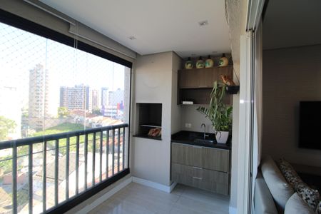 Apartamento à venda com 123m², 3 quartos e 3 vagasSala - Varanda