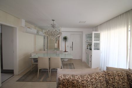 Sala de apartamento à venda com 3 quartos, 123m² em Vila Pauliceia, São Paulo