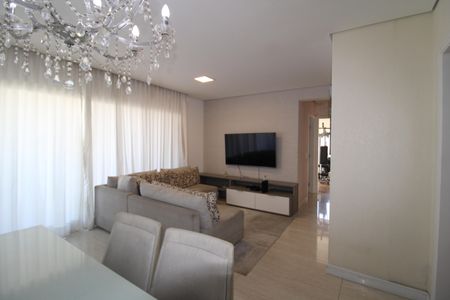 Apartamento à venda com 123m², 3 quartos e 3 vagasSala