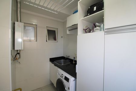 Apartamento à venda com 123m², 3 quartos e 3 vagasÁrea de Serviço