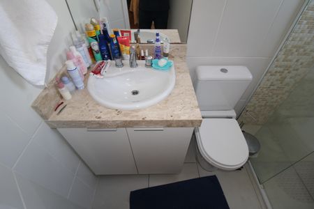 Apartamento à venda com 123m², 3 quartos e 3 vagasQuarto 3 - Banheiro