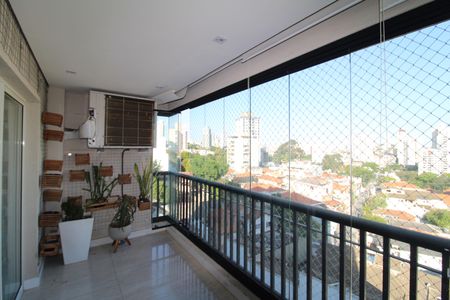 Sala - Varanda de apartamento à venda com 3 quartos, 123m² em Vila Pauliceia, São Paulo