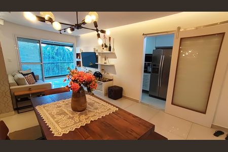 Sala  de apartamento à venda com 3 quartos, 89m² em Jacarepaguá, Rio de Janeiro